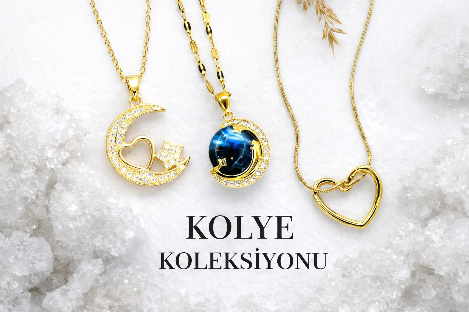 Kalp Meleği  Kolye