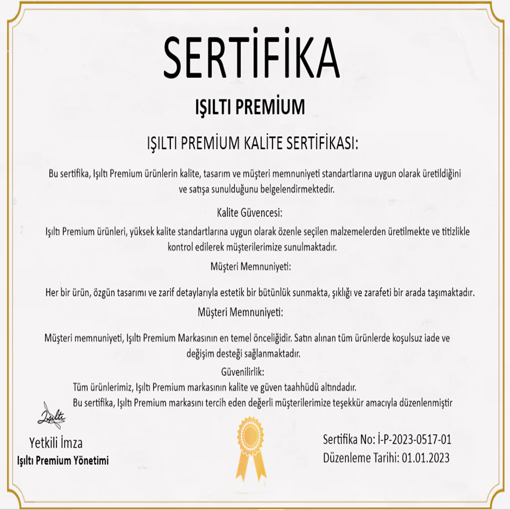 Aurielle Işıltı Bilekliği